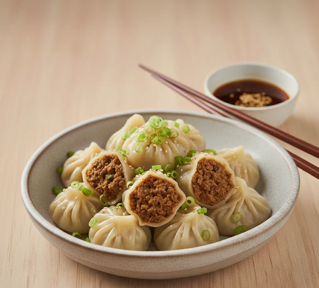 wagamama menu Duck  gyoza