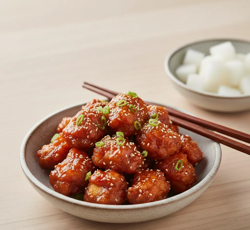 hot honey fried chicken firecracker