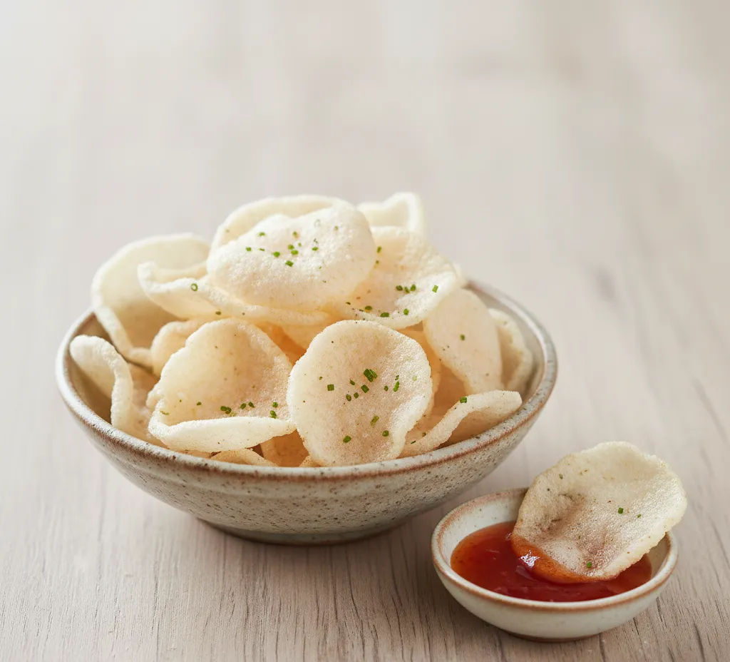 koko 'prawn' crackers 
