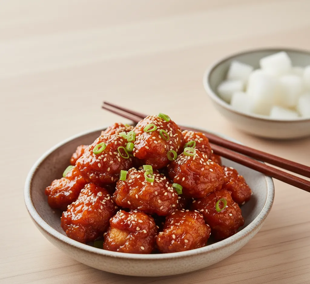 Wagamamas menu Small Plate korean fried chicken