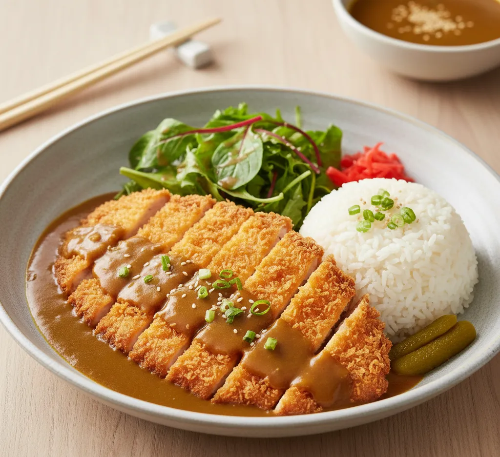 hot yasai katsu curry