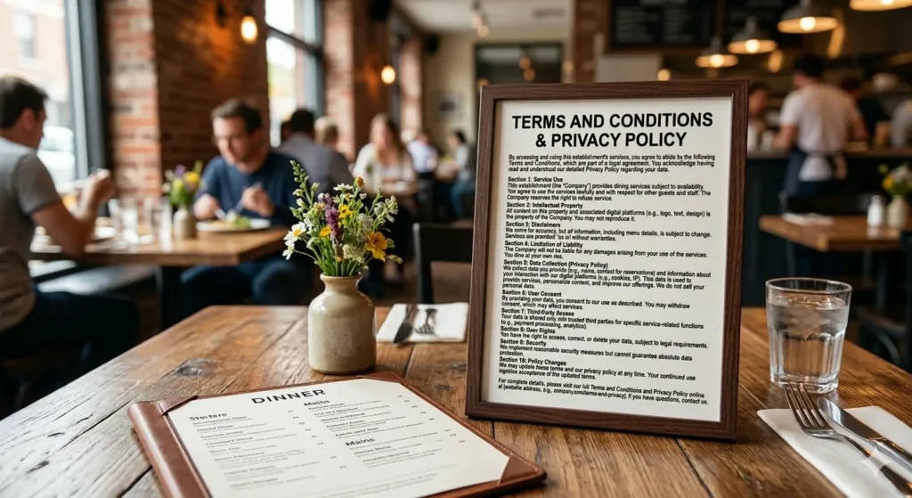 Essential Wagamama Menu Website Terms & Conditions and Privacy Policy.