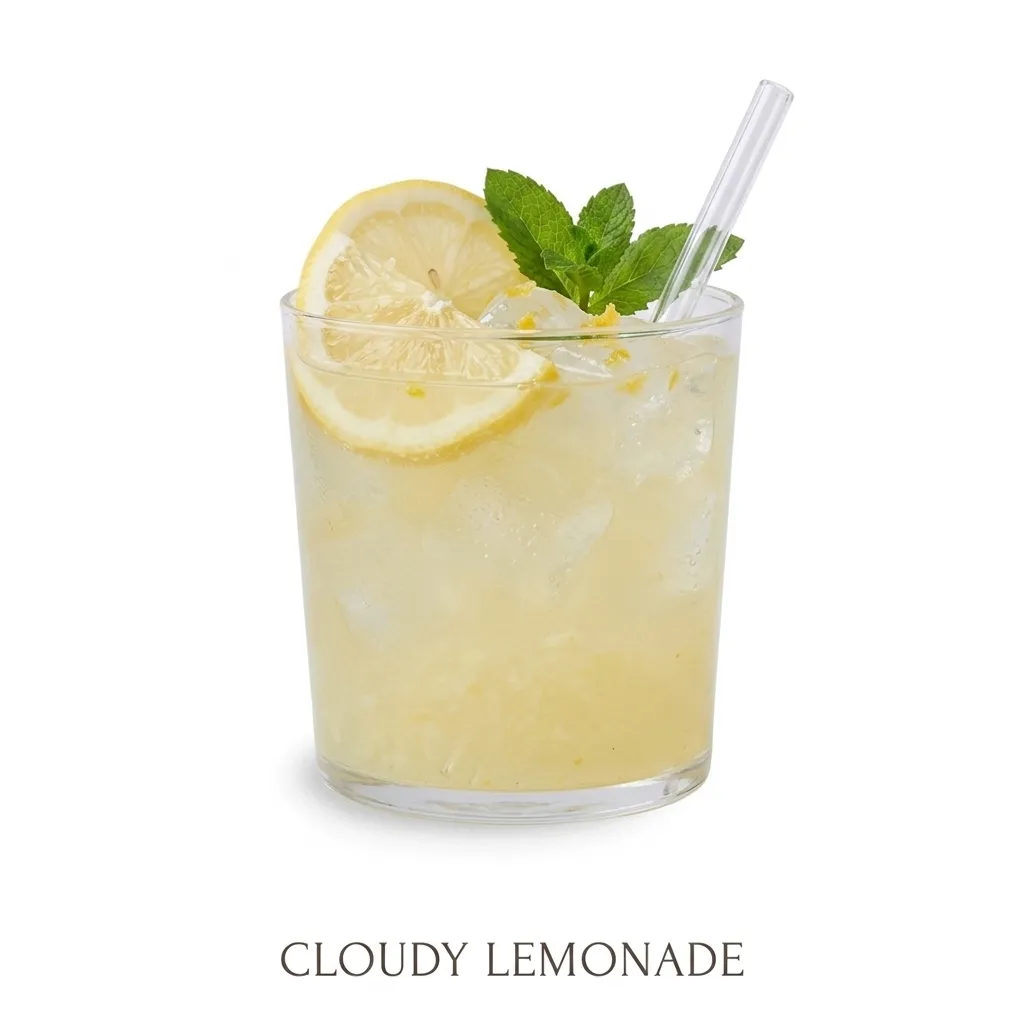 cloudy lemonade