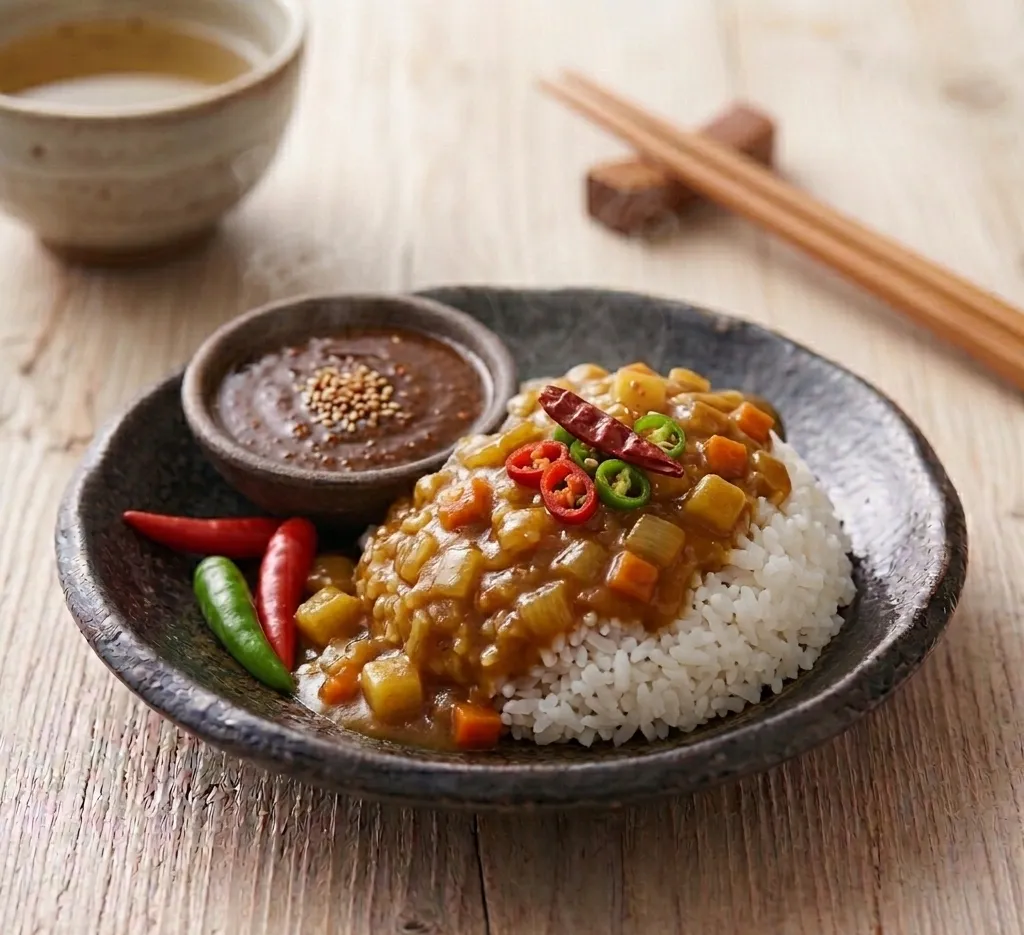 wagamama menuj extras hot katsu sauce