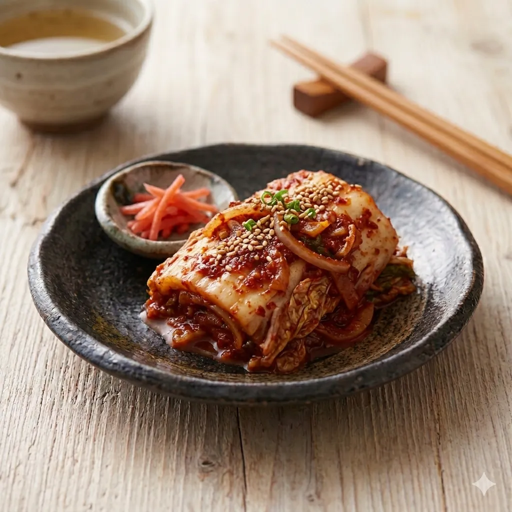 wagamama extra menu kimche