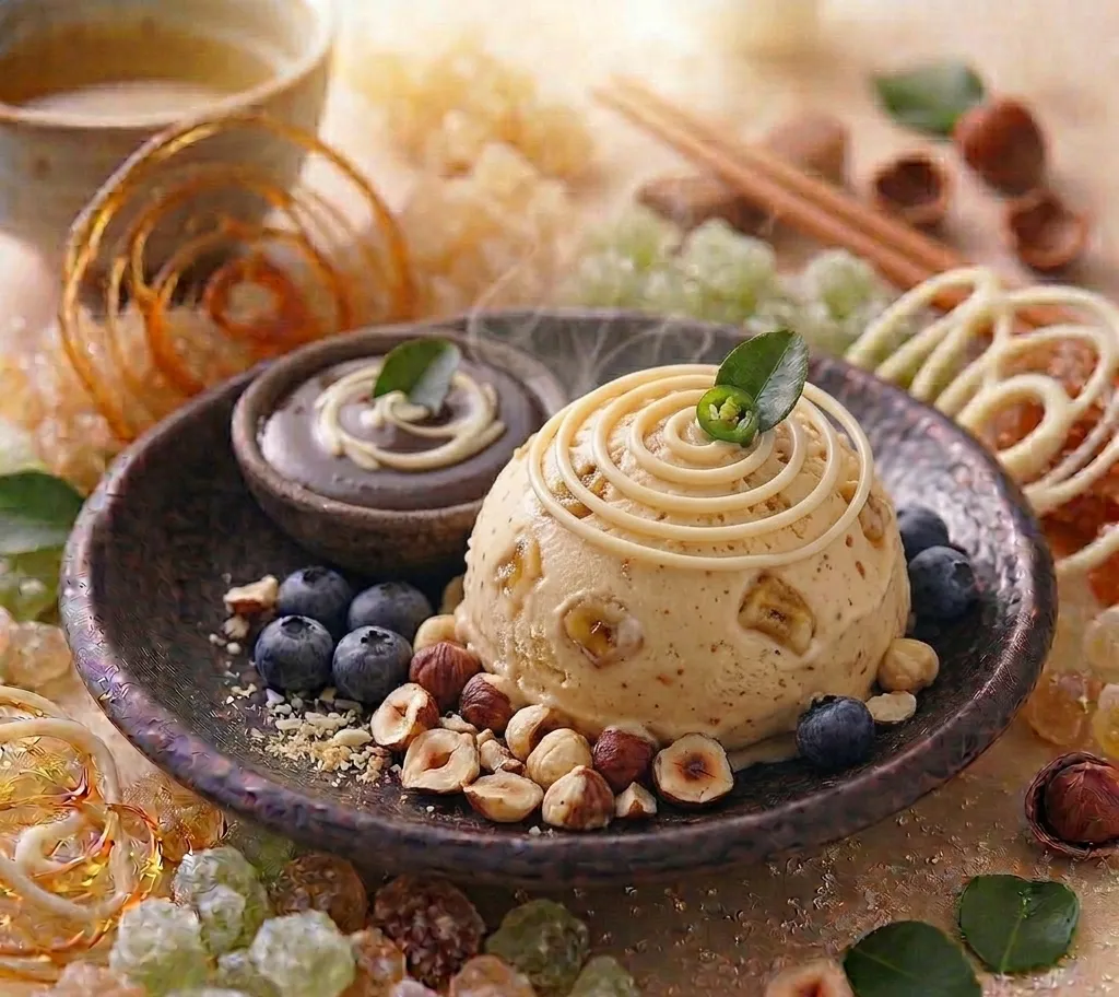 miso caramel ice cream