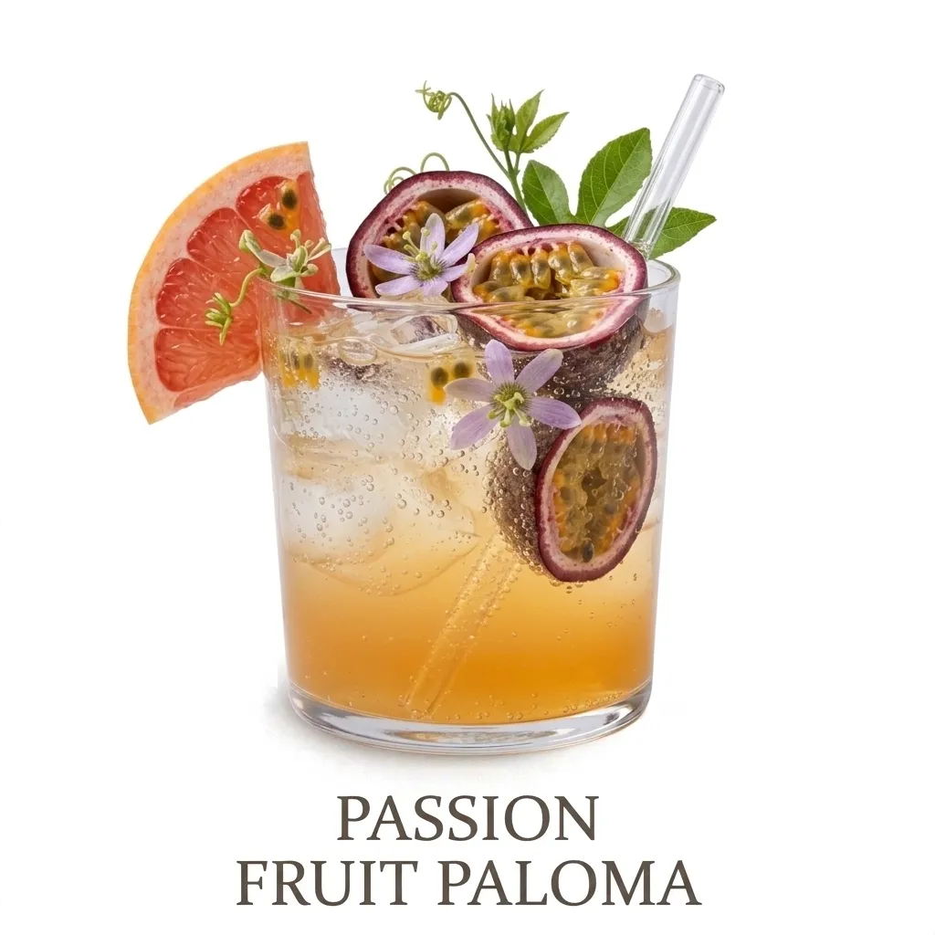 passion fruit paloma