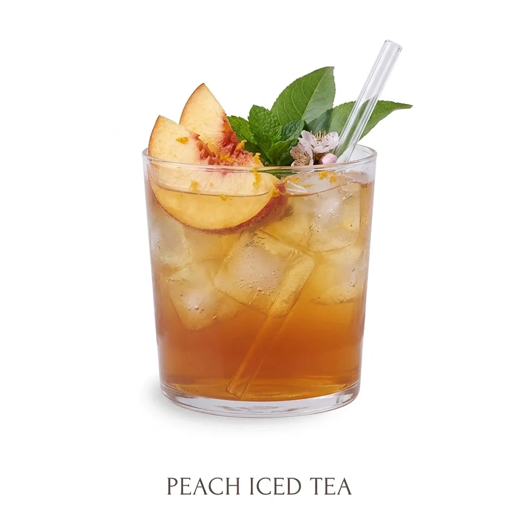 peach iced tea wagmama drinks menu
