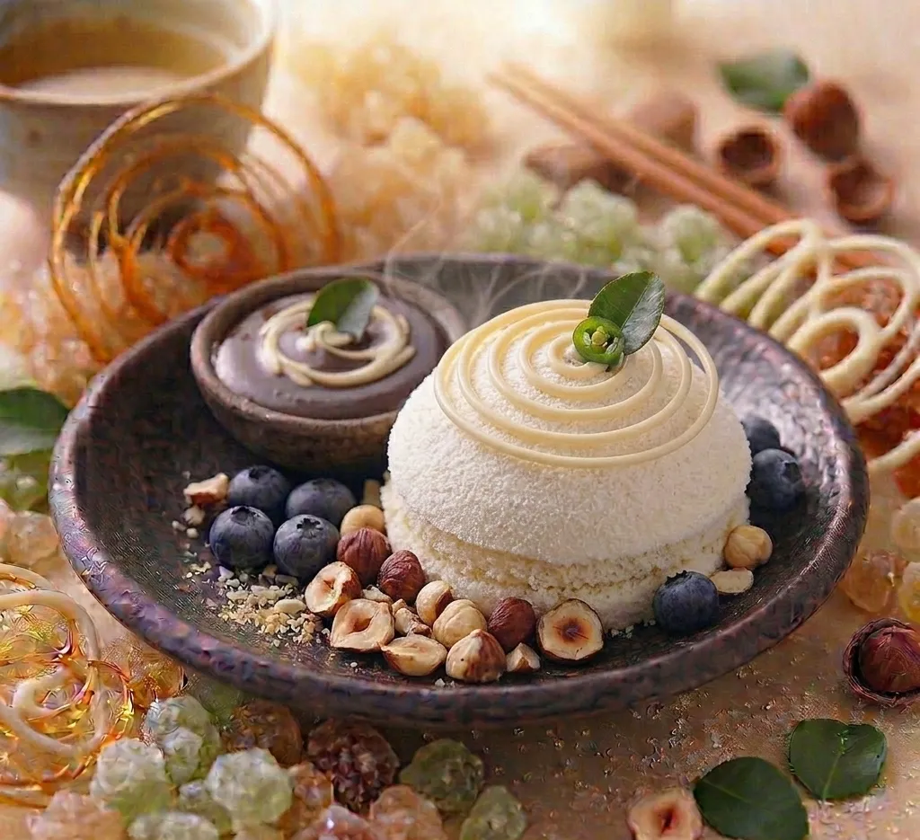 Desserts and sweet treats