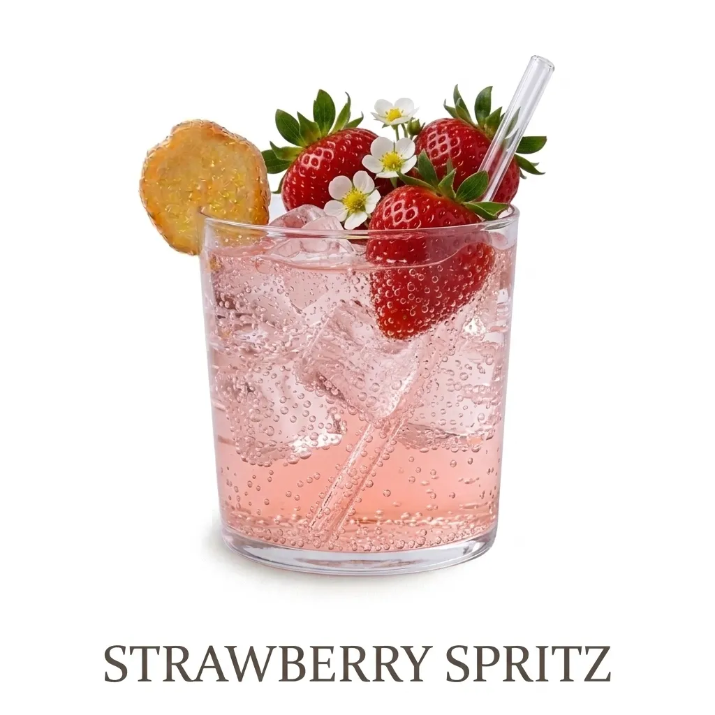 wagamama menu strawberry spritz