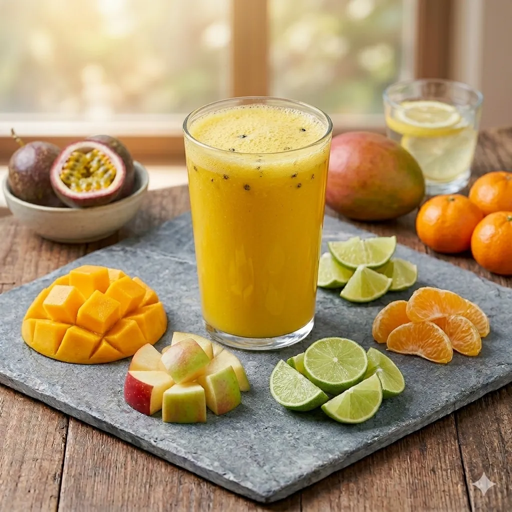 wagamamas menu tropical