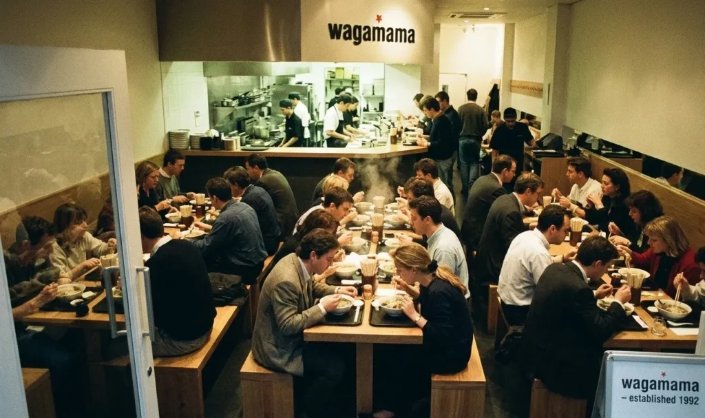 wagamama menu dishes
