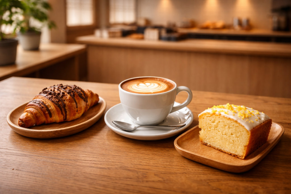 Perfect combo with Bakery Items