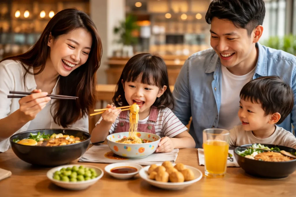 Wagamama Family Dining Experience