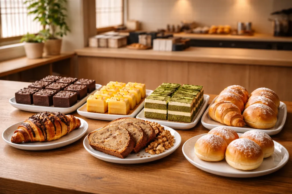 Wagamama Bakery Items