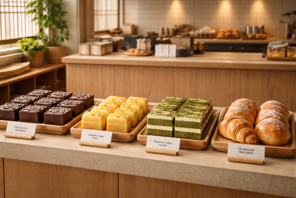 Wagamama Bakery Menu (2026