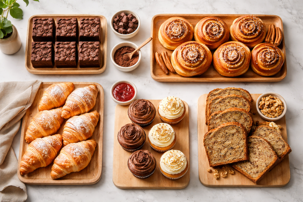 Wagamama Bakery Menu with Prices