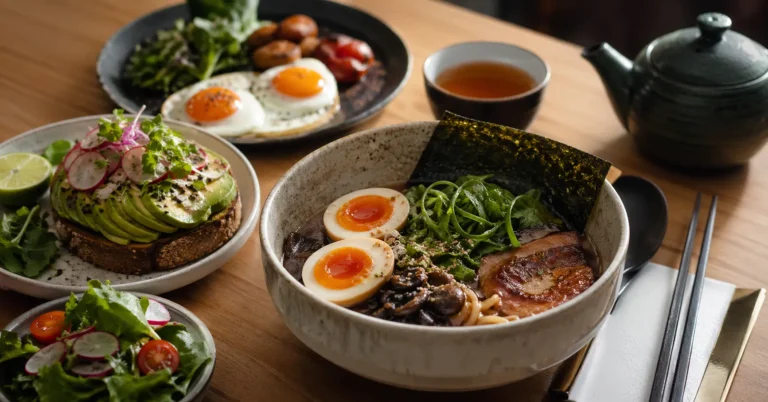 Wagamama breakfast menu with prices UK