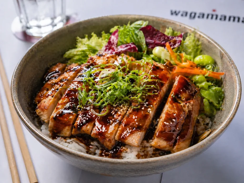 Wagamama Lunch Menu with Prices 
