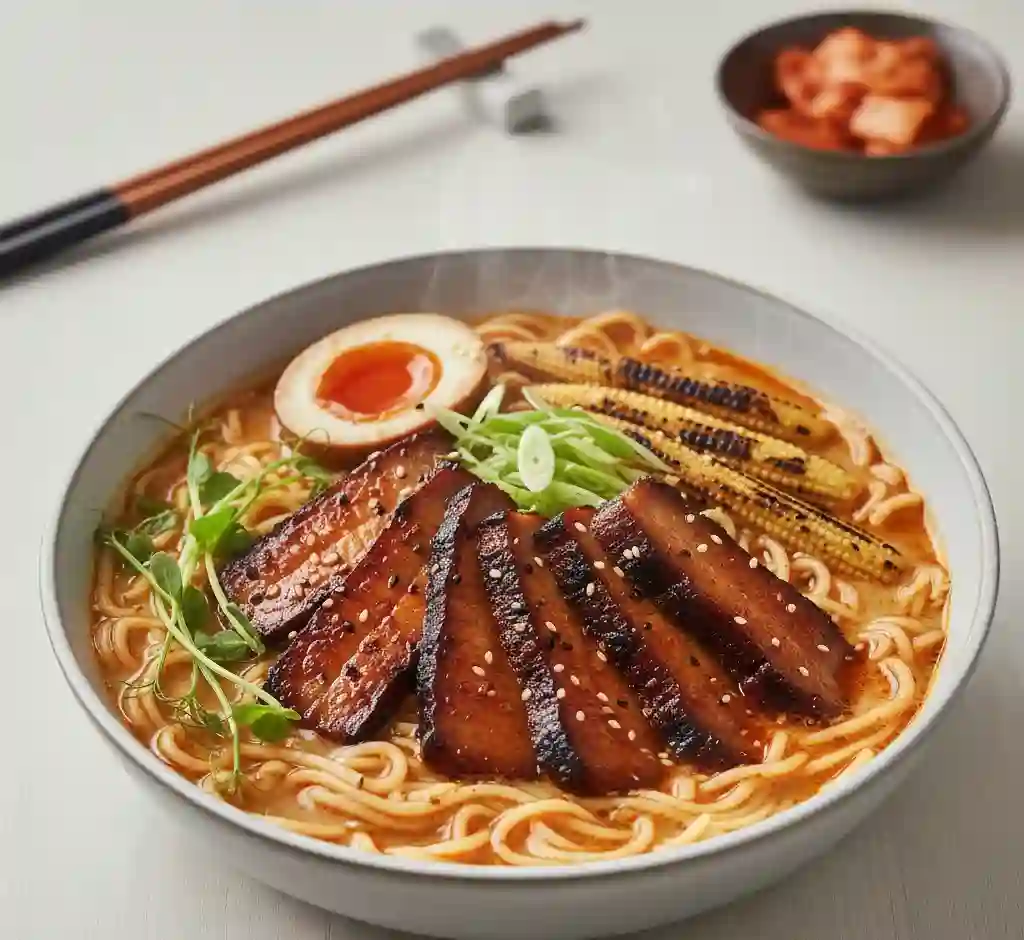 tantanmen beef brisket ramen