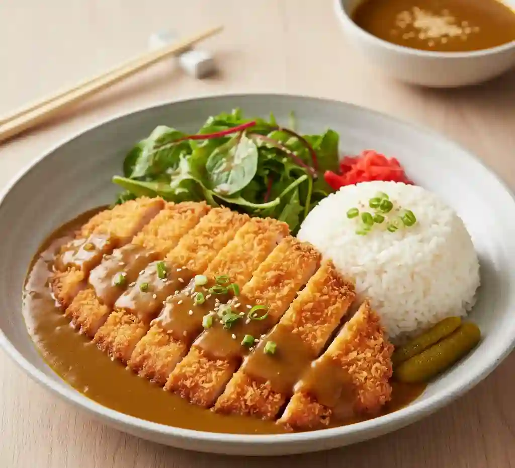chicken katsu curry