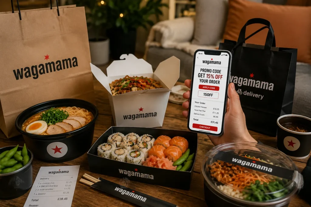 Cozy takeaway feast with promo discount