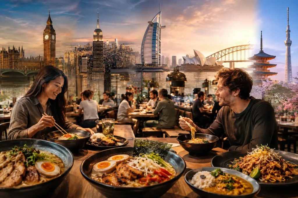 1.	Wagamama Locations Worldwide 2026 – UK, USA, Ireland, UAE & Australia 
