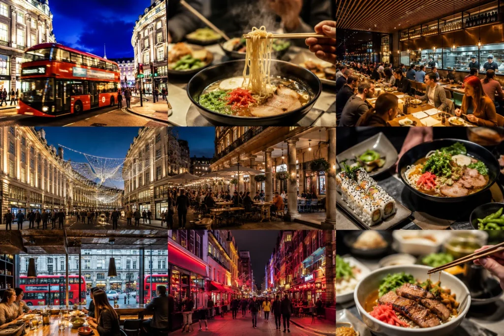 Wagamama United Kingdom Locations