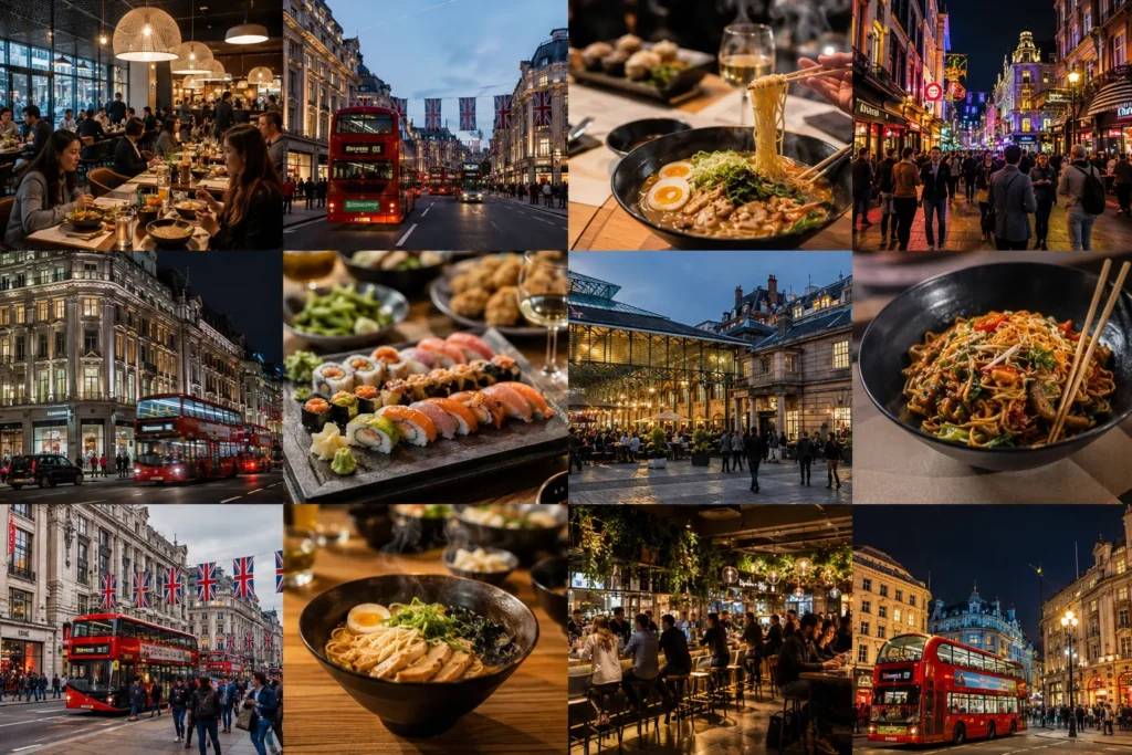 Popular Wagamama Branches in London