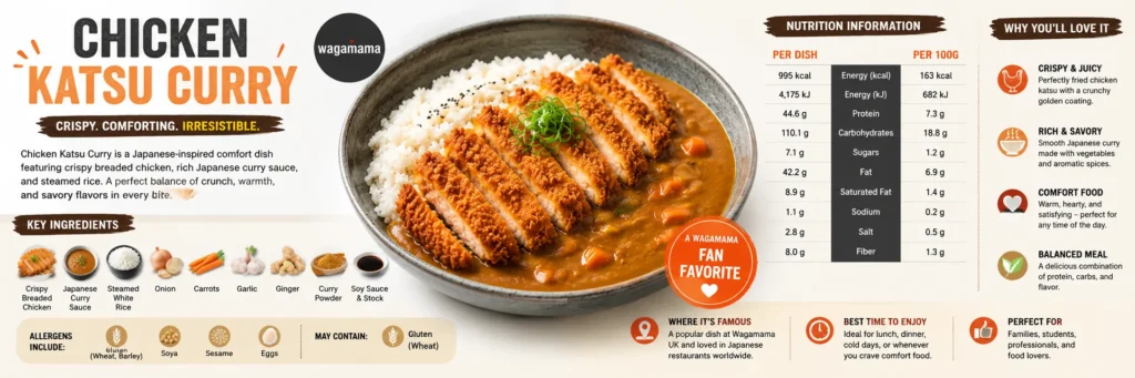 Chicken Katsu Curry Guide: Nutrition, Ingredients & Taste